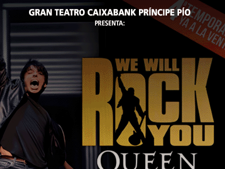We will rock you, el musical