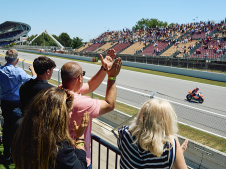 Sorteo MotoGP Valencia