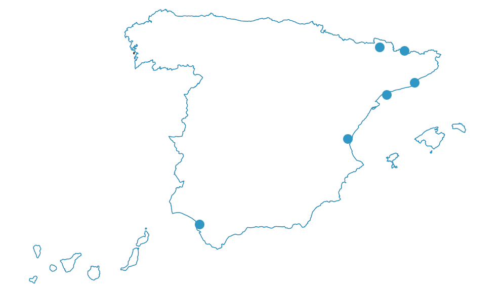 Mapa SportsXperience