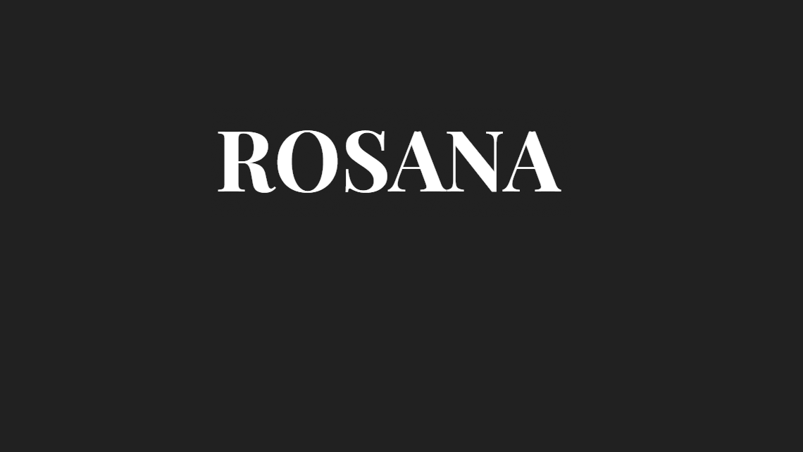 Rosana
