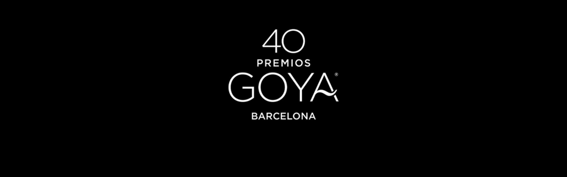 40 Premios Goya