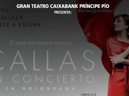 María Callas Holograma