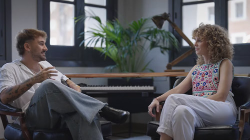 Dani Fernández & Esther Acebo