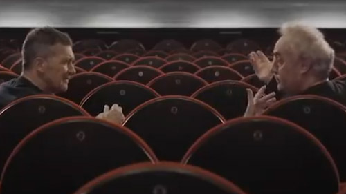 Antonio Banderas & Ferran Adriàxperiencias con Antonio Banderas y Ferran Adrià