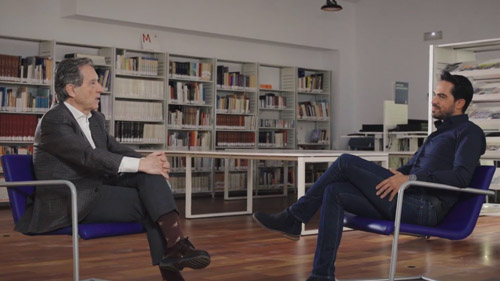 Iñaki Gabilondo & Alberto Contador