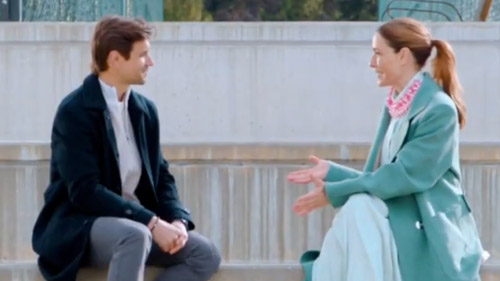 Raquel Sánchez Silva & David Ferrer