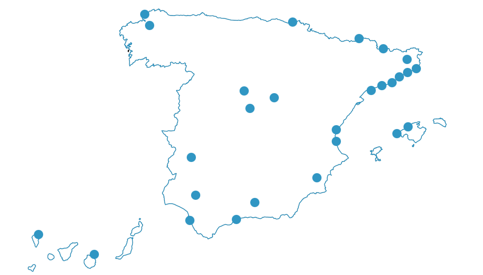 Mapa MusicXperience