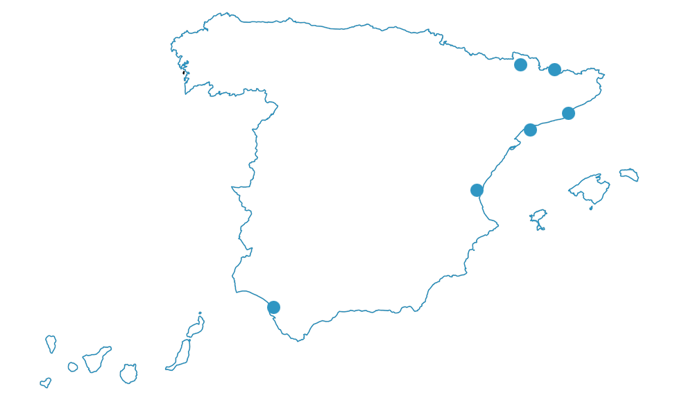 Mapa SportsXperience