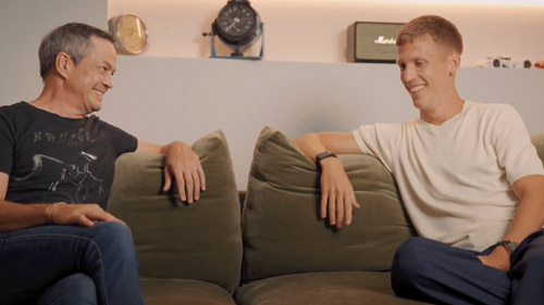 Javier Torres y Dani Olmo