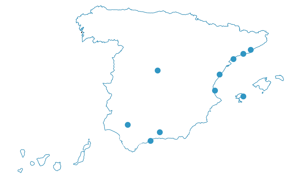 Mapa CultureXperience