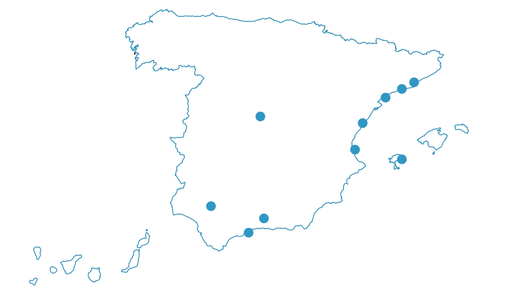 Mapa CultureXperience